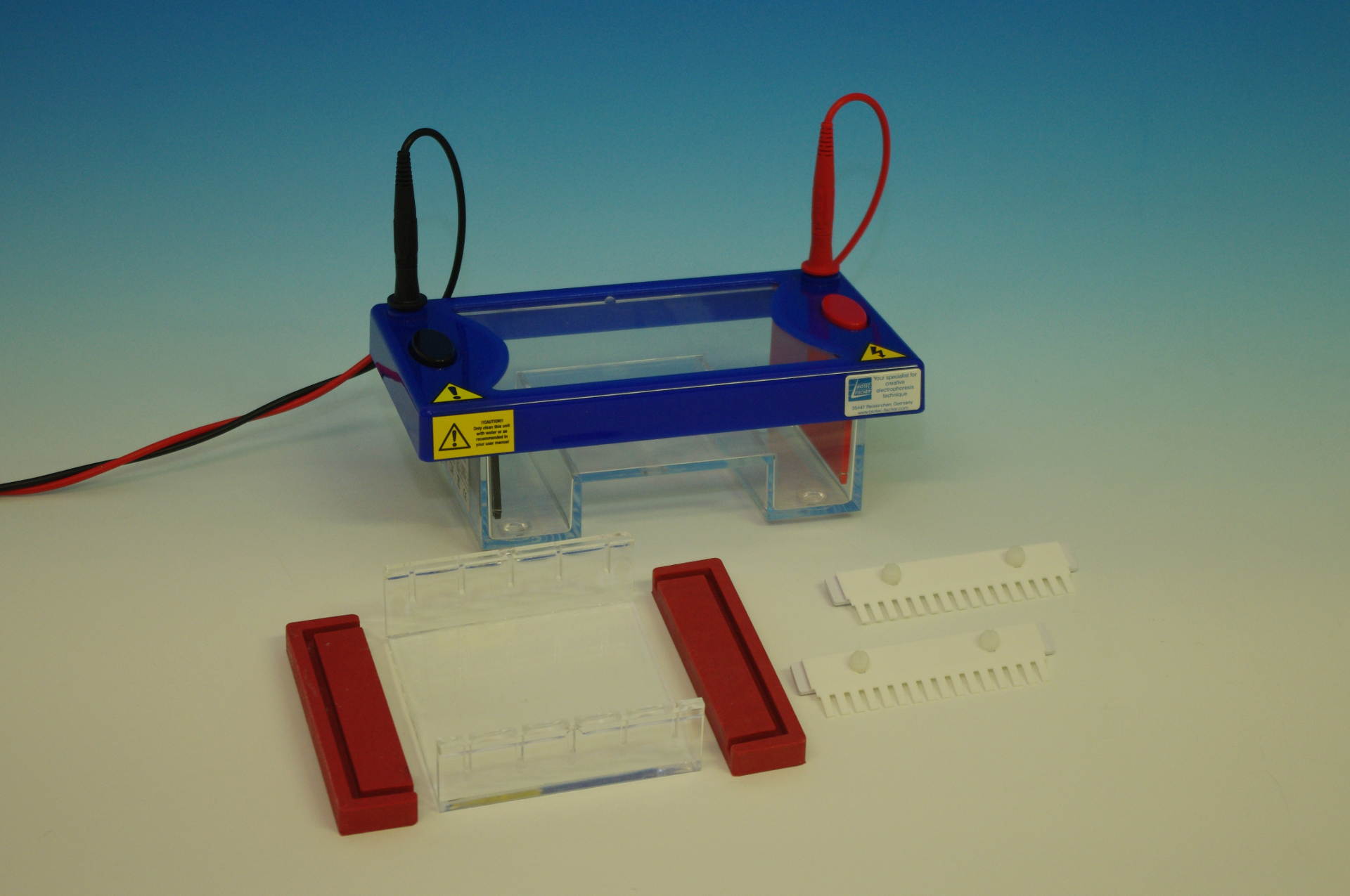 DNA Electrophoresis tanks | Biotec Fischer