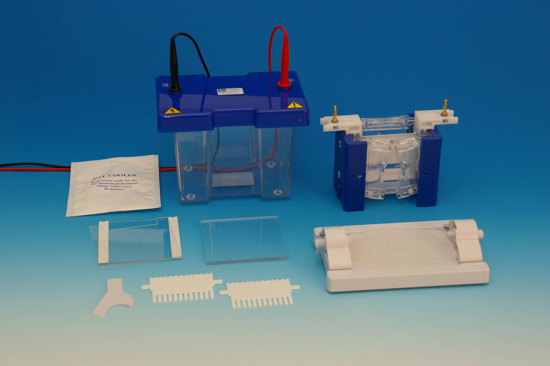 Vertical electrophoresis tanks | Biotec Fischer